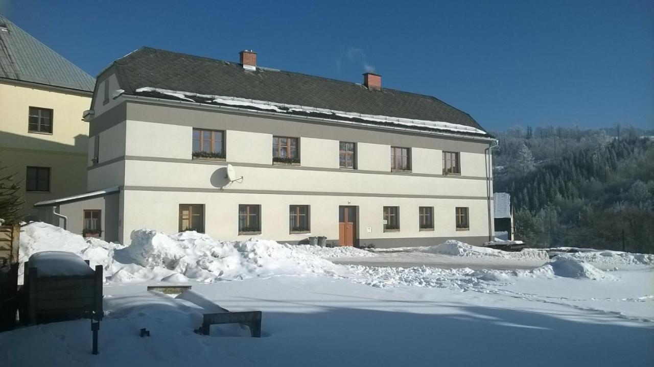 Pension Posta Branná Exterior foto