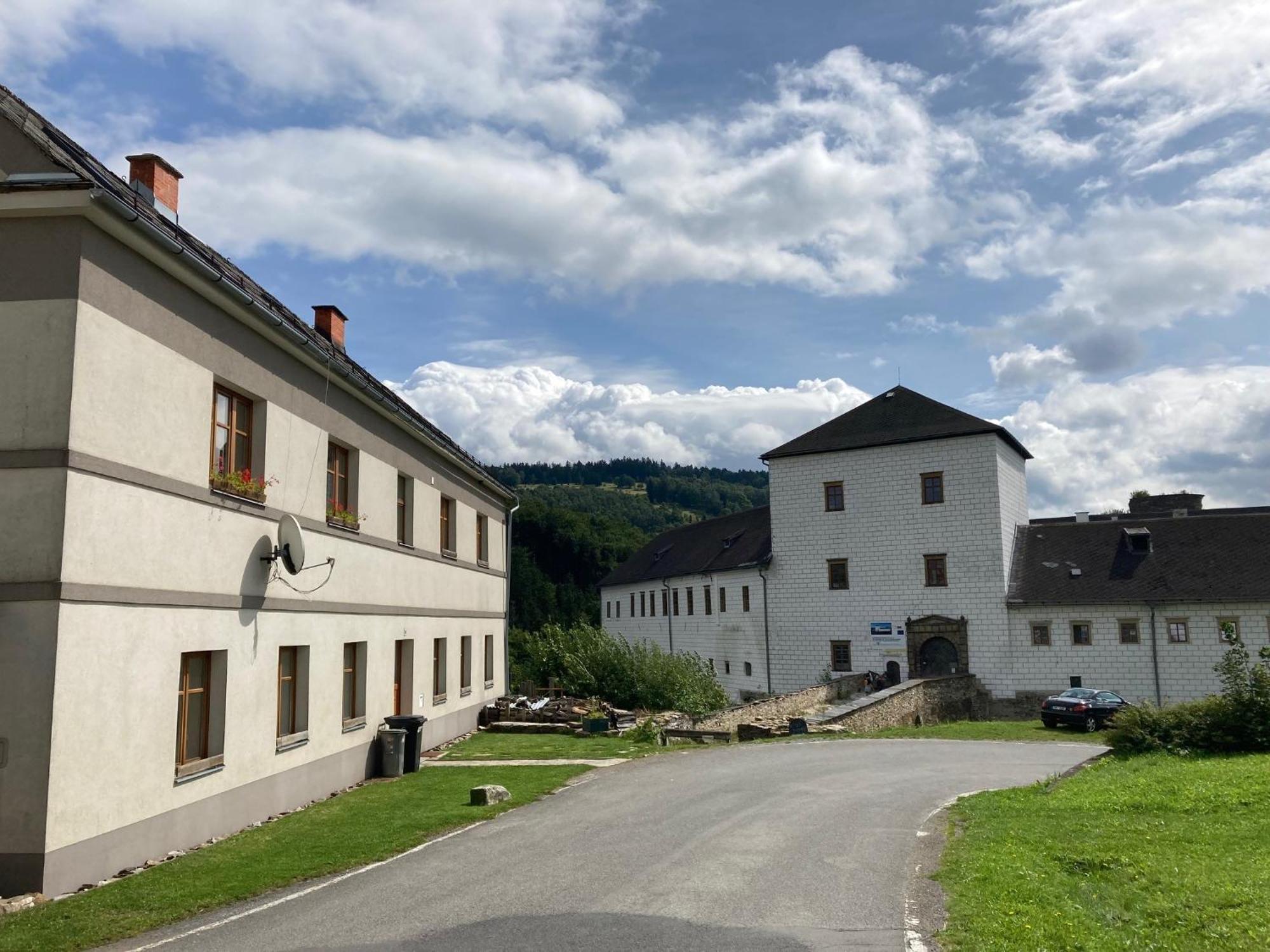 Pension Posta Branná Exterior foto